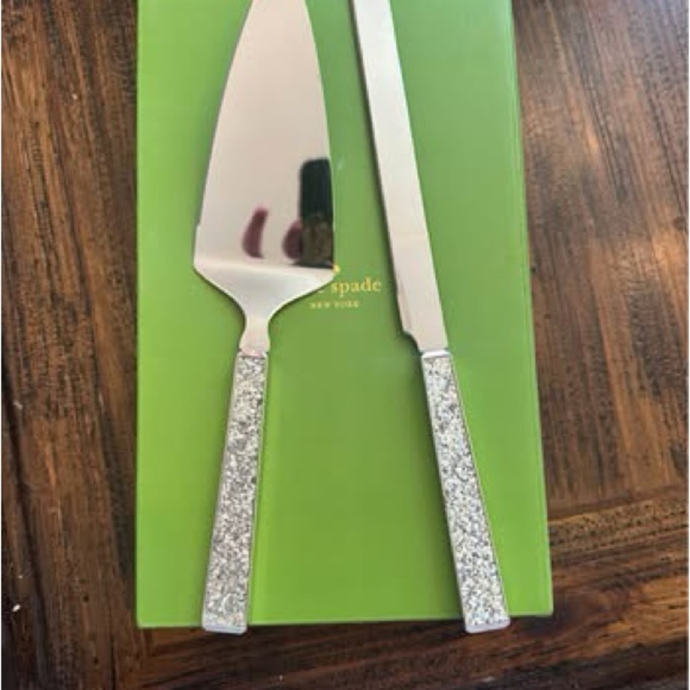 Kate Spade Stainless Steel Cake Server